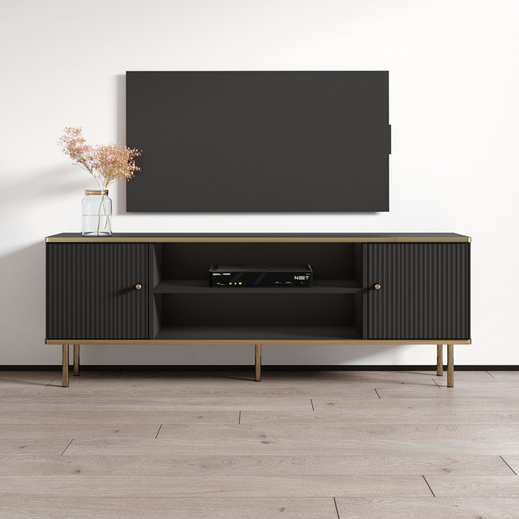 MebleFurniture 63 Media Console Wayfair Canada